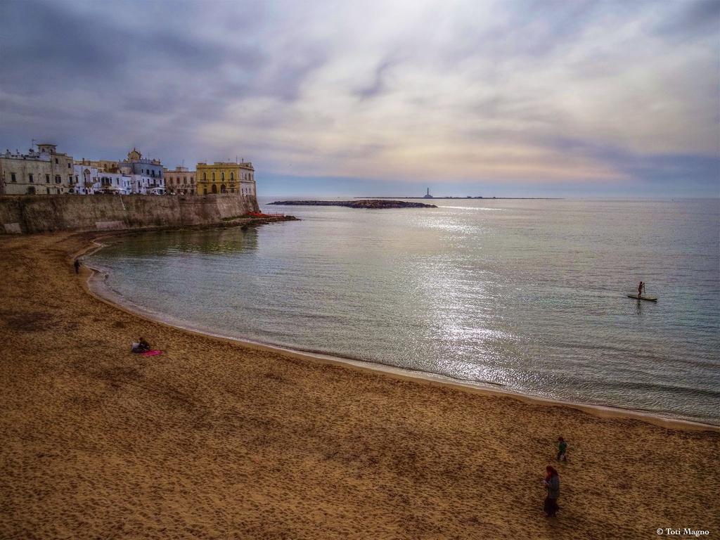 مبيت وإفطار غالّيبولي La Casa Del Turista المظهر الخارجي الصورة