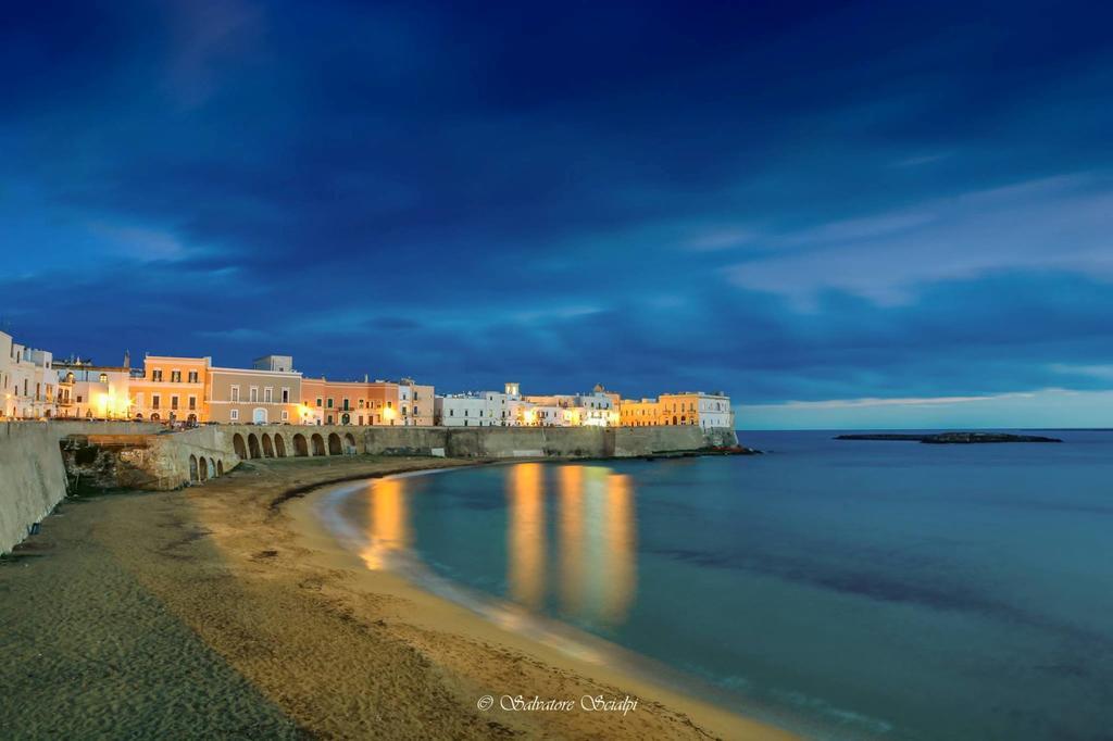 مبيت وإفطار غالّيبولي La Casa Del Turista المظهر الخارجي الصورة